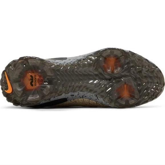 NIKE AIR ZOOM INFINITY TOUR SHIELD RATTAN GOLF CLEATS MENS - Picture 4 of 4